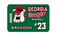 Baseball Bag Tag - Design 2 - Customize