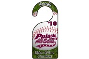 Baseball Door Hanger