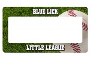 Baseball License Plate Frame