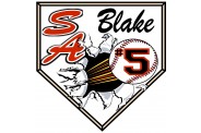 Baseball Magnet  - Design 7 - Home Plate