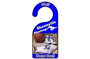 Basketball Door Hanger - Design 2