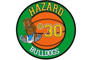 Basketball Magnet  - Design 7 - Center Ball