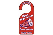 Cheerleading Door Hanger