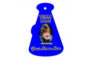 Cheer Bag Tag Megaphone - Design 2