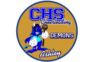 Cheer Magnet  - Design 3 - Mascot Center Image