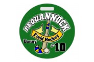 Field Hockey Bag Tag - Design 2 - Round 