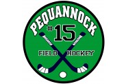 Field Hockey Magnet  - Design 1 - Crossed Sticks