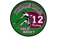 Field Hockey Magnet  - Design 3 - Player Image