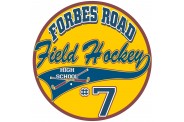 Field Hockey Magnet  - Design 2 - Center Image