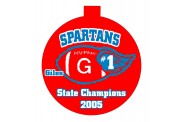 Football Ornament - Design 1 - Team 