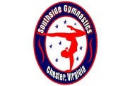 Gymnastics Magnet  - Design 2 - Oval