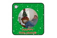 Holiday Key Chain - Design 1