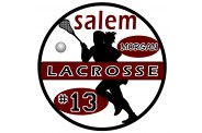 Lacrosse Magnet  - Design 5 - Player Image - Female 