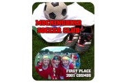 Soccer Mouse Pad - Design 1 - Square