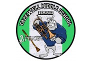 Band Magnet  - Design 1 - School Mascot Image