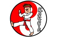 Karate Magnet  - Design 1