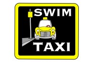 Swim Magnet - Design 7 - Swim Taxi