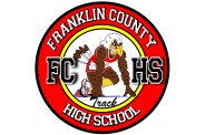 Track Magnet  - Design 1 - Center Mascot Image