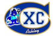 Track Magnet  - Design 6 - Cross Country - Team Logo