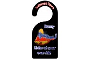 Swim Door Hanger - Design 1 - Male