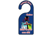 Swim Door Hanger - Design 2 - Female
