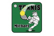 Tennis Key Chain - Design 1 - Tennis Image