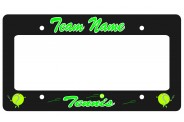 Tennis License Plate Frame