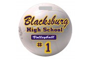 Volleyball Bag Tag - Design 1