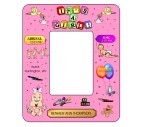 New Baby Girl Photo Frame