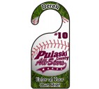 Baseball Door Hanger