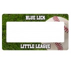 Baseball License Plate Frame