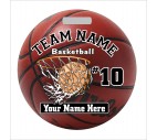 Baskeball Bag Tag - Design 6