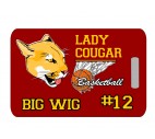 Basketball Bag Tag - Design 2