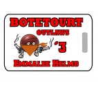 Basketball Bag Tag - Design 3