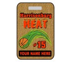 Basketball Bag Tag - Design 4