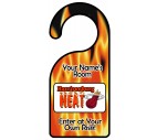 Basketball Door Hanger - Design 3