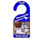 Basketball Door Hanger - Design 3
