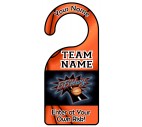 Basketball Door Hanger - Design 3