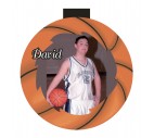 Basketball Photo Ornament