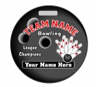 Bowling Bag Tag - Design 1