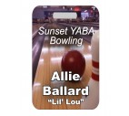 Bowling Bag Tag - Design 2