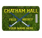 Lacrosse Bag Tag - Design 1