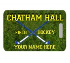 Field Hockey Bag Tag - Design 1