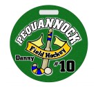 Field hockey Bag Tag - Design 2