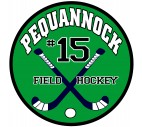 Field Hockey Magnet - Design 1