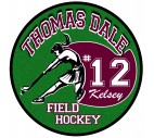 Field Hockey Magnet - Design 3