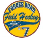 Field Hockey Magnet - Design 2