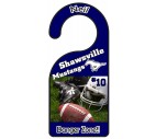 Football Door Hanger