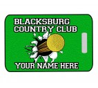 Golf Bag Tag - Design 3