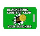 Golf Bag Tag - Design 3